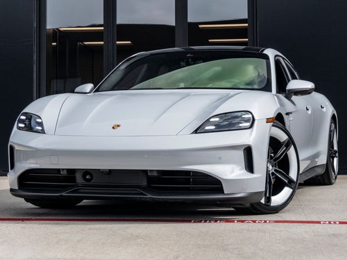 2026 Porsche Taycan Taycan 4