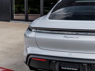 2026 Porsche Taycan Taycan 4