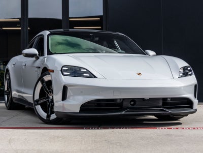 2026 Porsche Taycan Taycan 4
