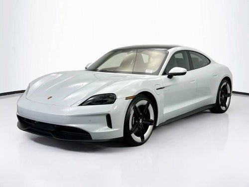 2026 Porsche Taycan 4