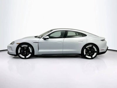 2026 Porsche Taycan 4