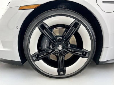 2026 Porsche Taycan 4