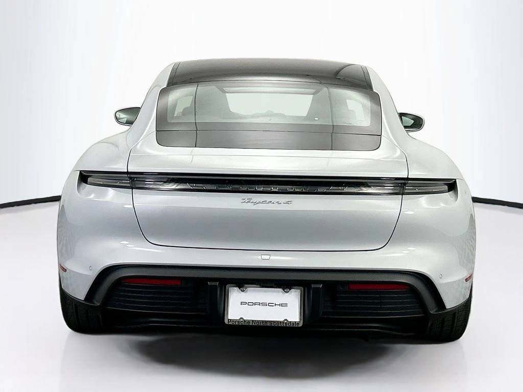 2026 Porsche Taycan 4