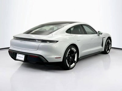 2026 Porsche Taycan 4