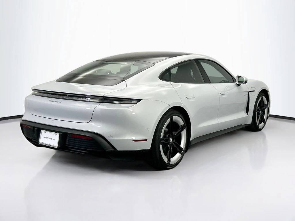 2026 Porsche Taycan 4