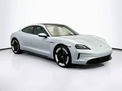 2026 Porsche Taycan 4