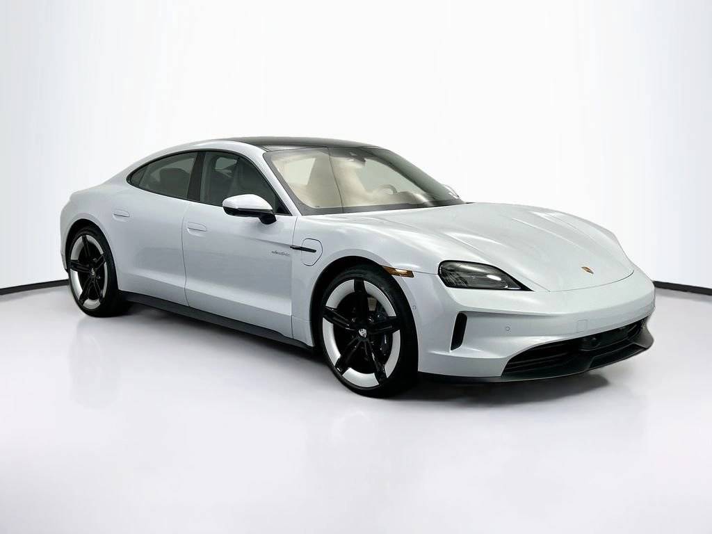 2026 Porsche Taycan 4