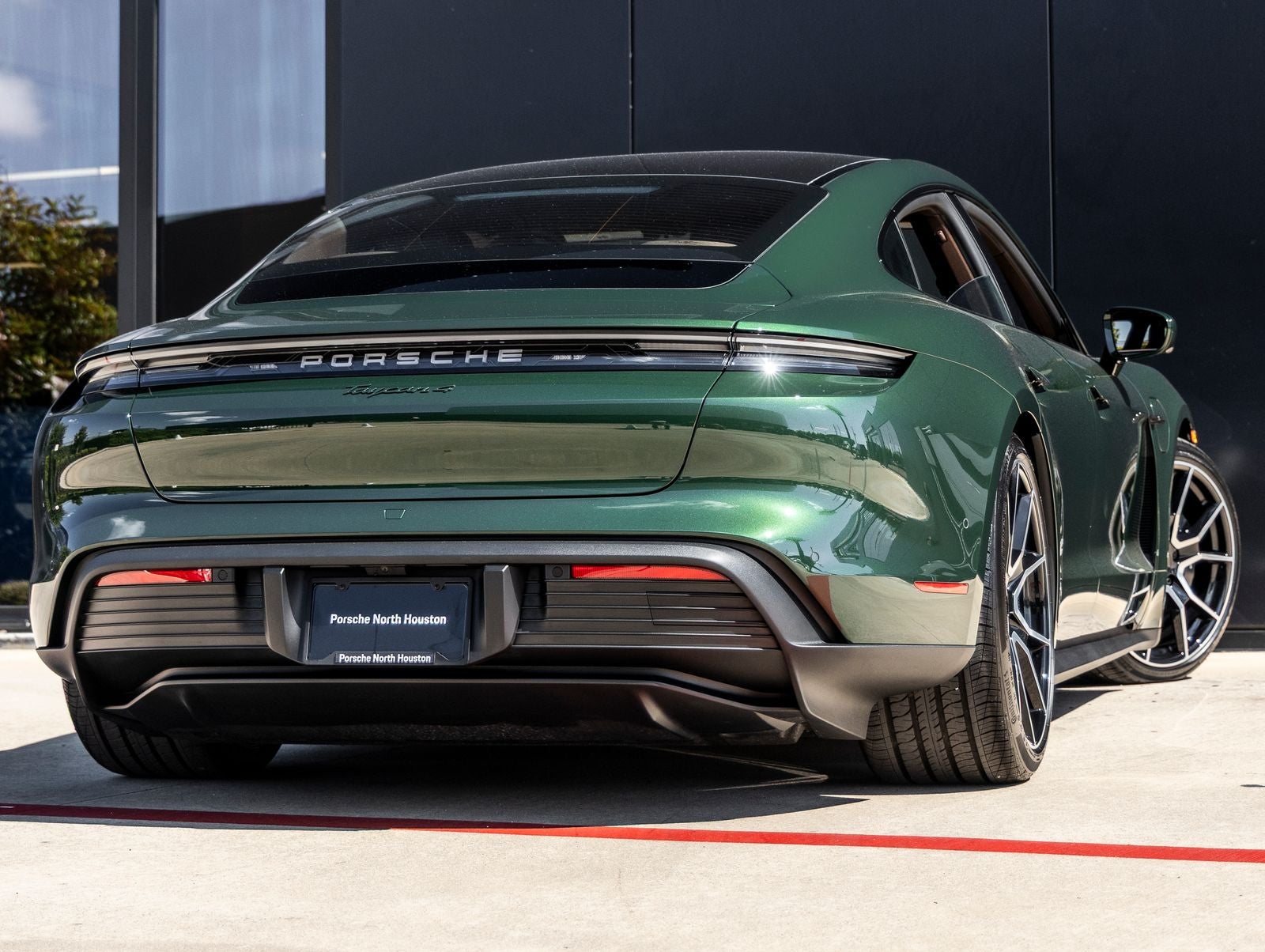 2026 Porsche Taycan 4