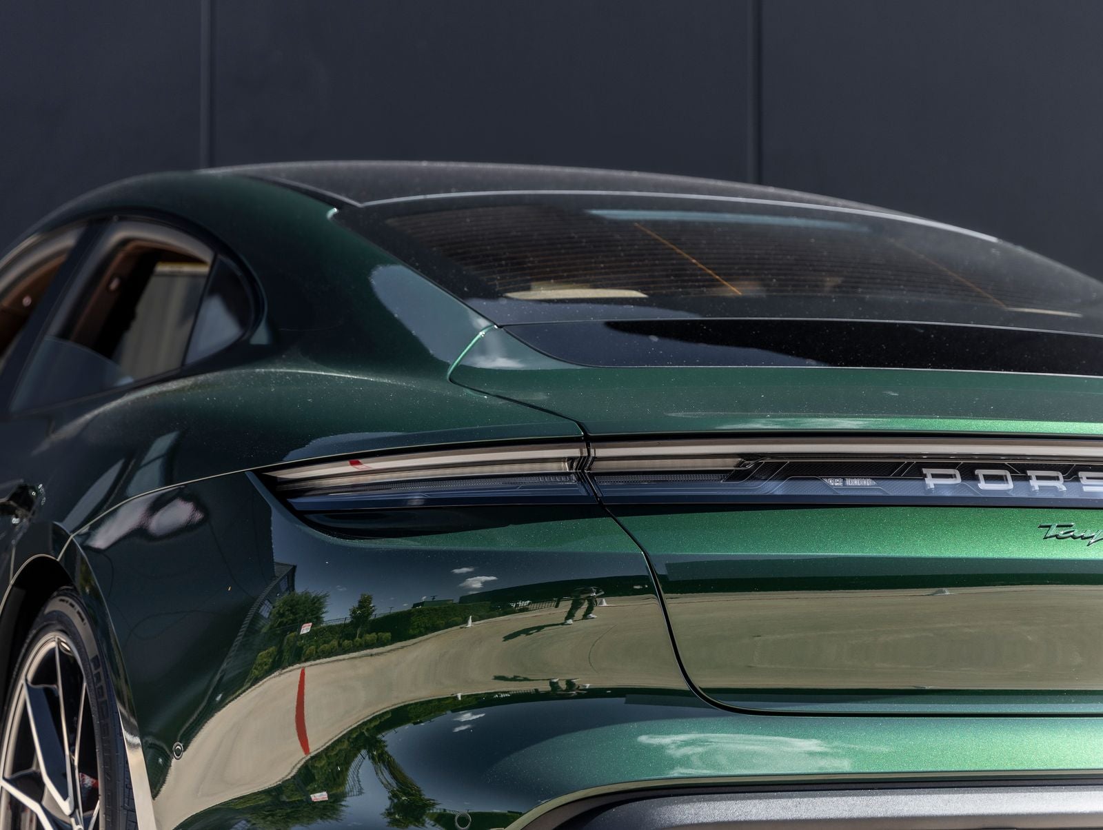 2026 Porsche Taycan 4