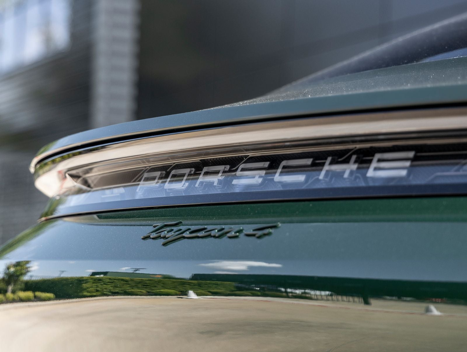 2026 Porsche Taycan 4
