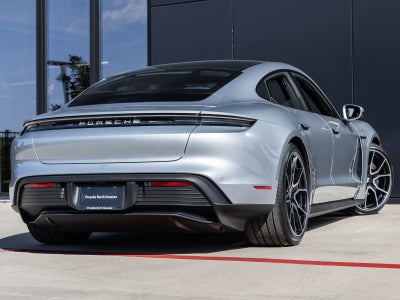 2026 Porsche Taycan Taycan 4