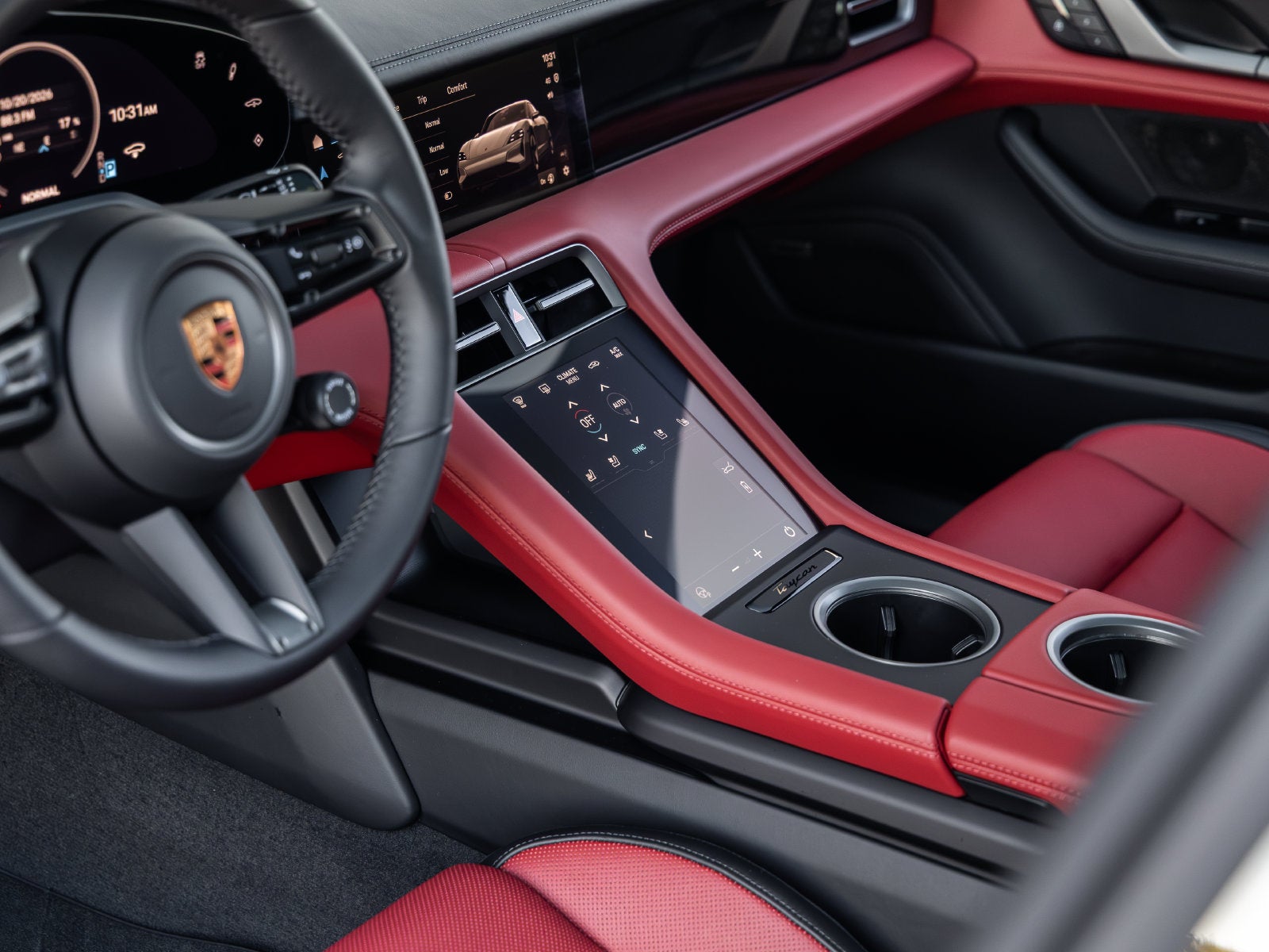 2026 Porsche Taycan Taycan 4