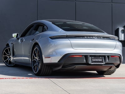 2026 Porsche Taycan Taycan 4