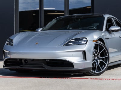 2026 Porsche Taycan Taycan 4
