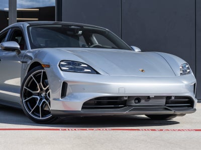 2026 Porsche Taycan Taycan 4