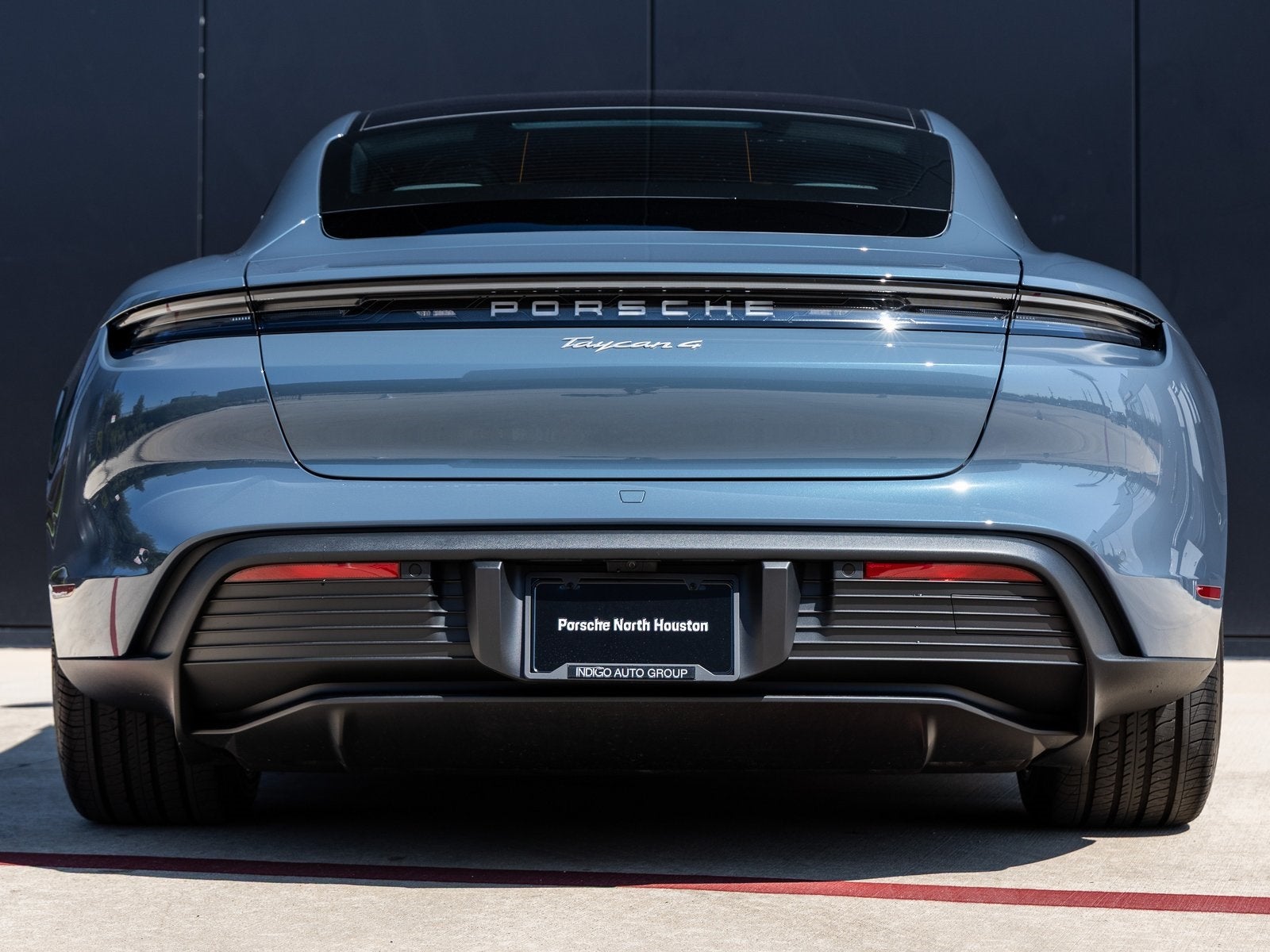 2026 Porsche Taycan 4 Taycan 4