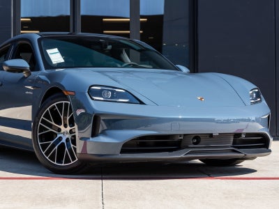 2026 Porsche Taycan 4 Taycan 4