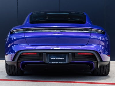 2026 Porsche Taycan Black Edition