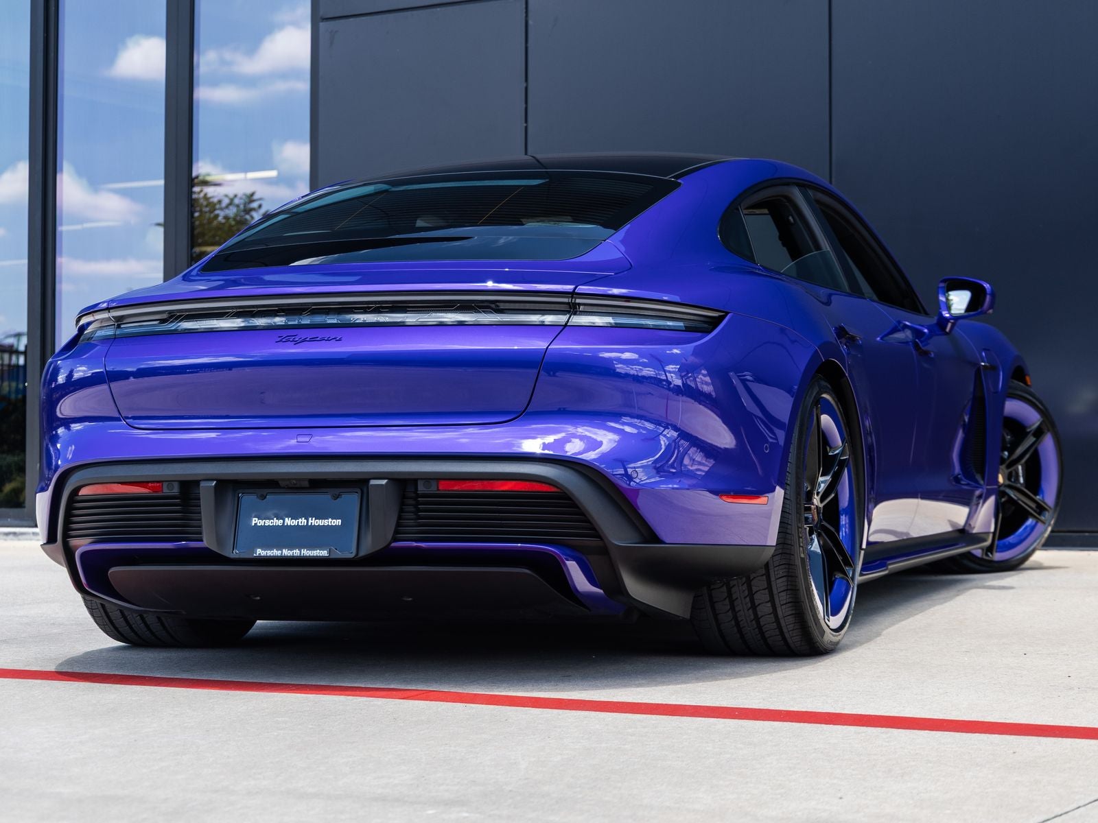 2026 Porsche Taycan Black Edition