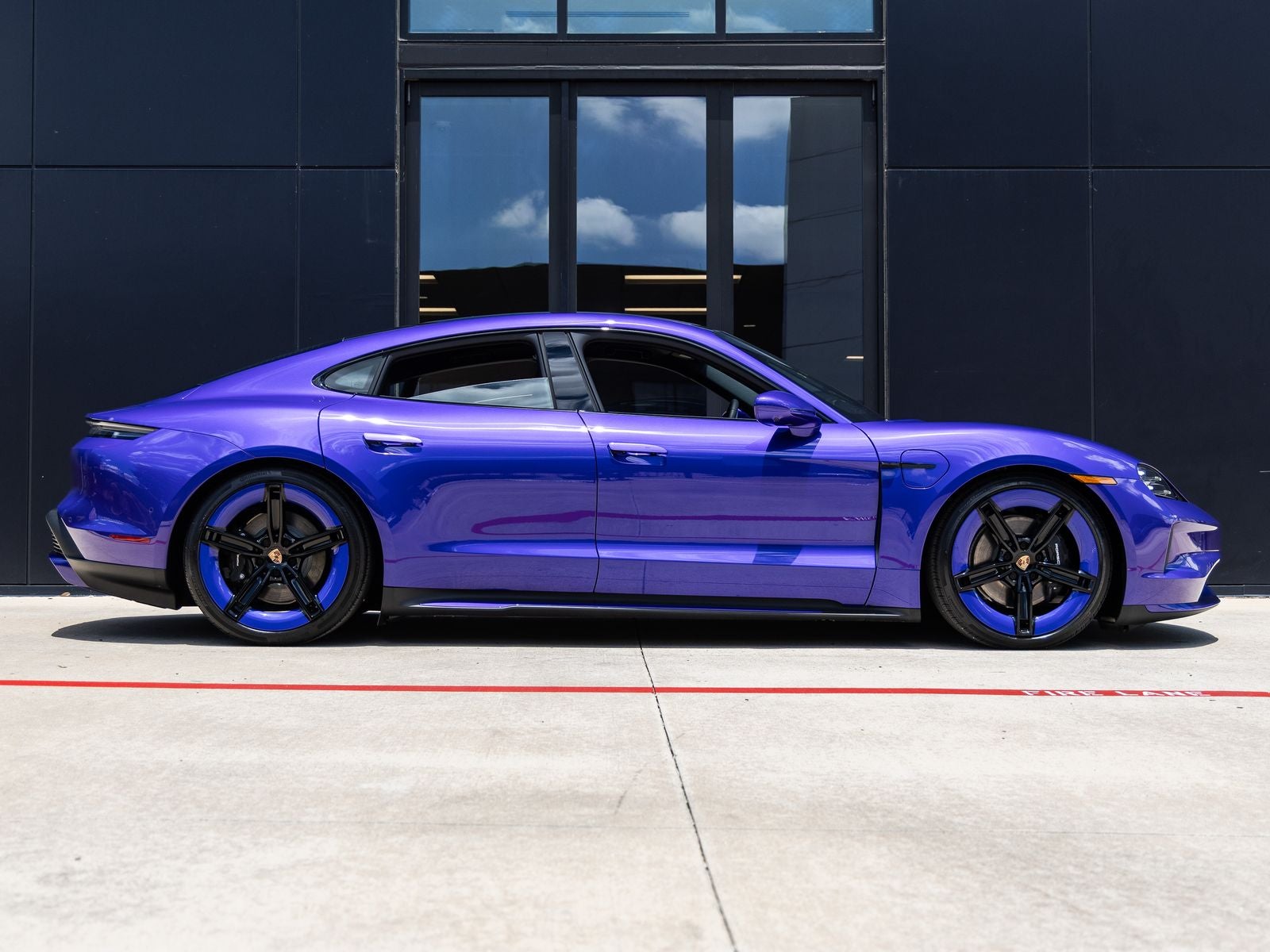 2026 Porsche Taycan Black Edition