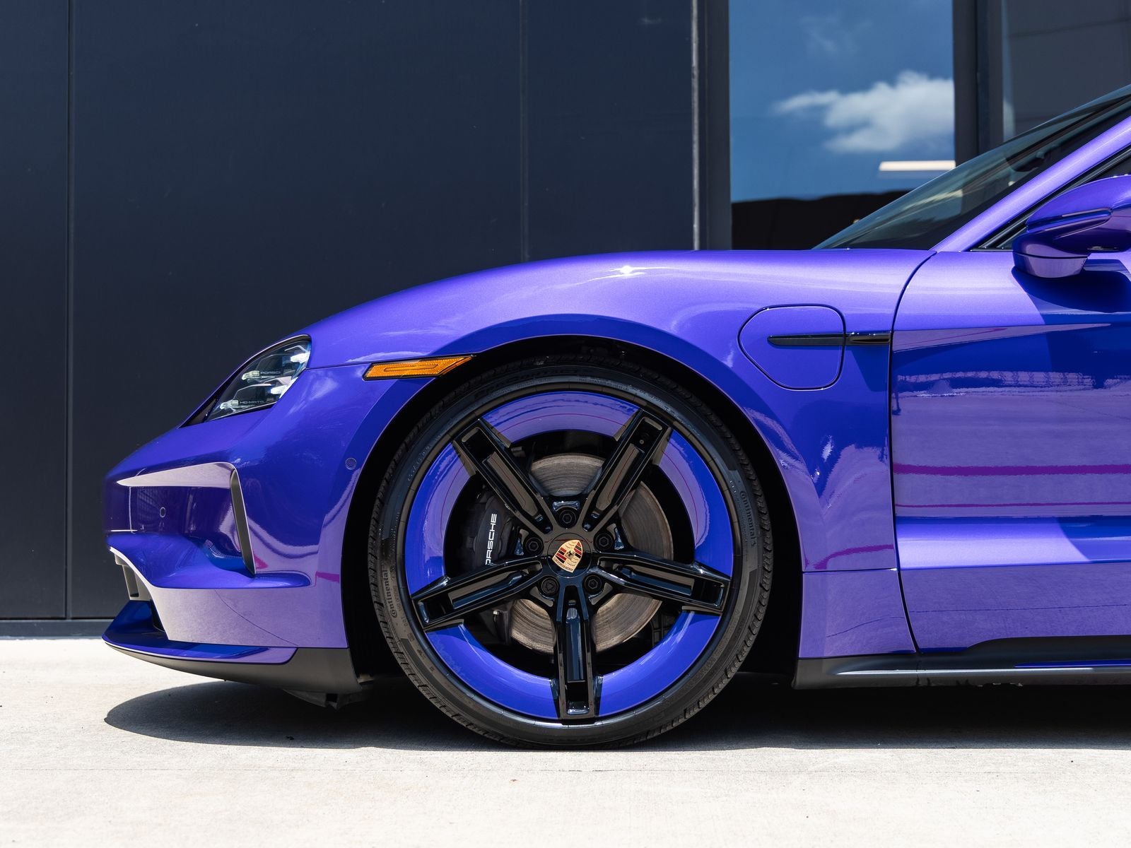 2026 Porsche Taycan Black Edition