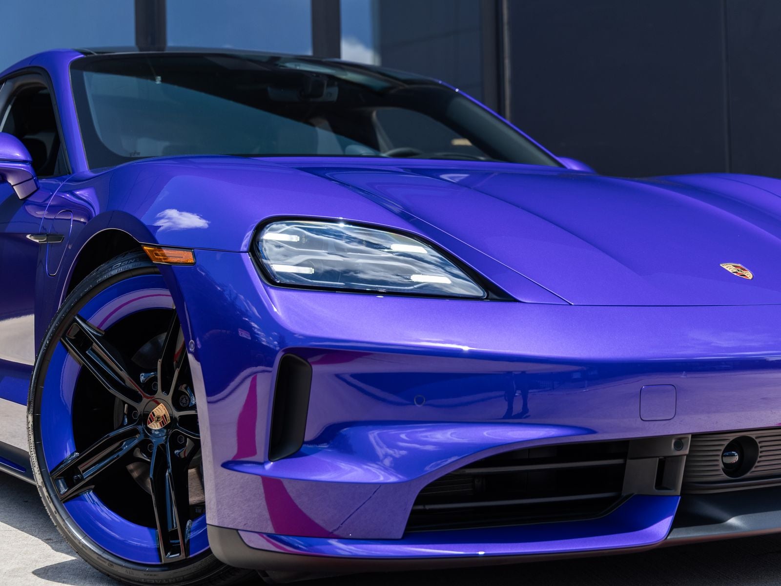 2026 Porsche Taycan Black Edition