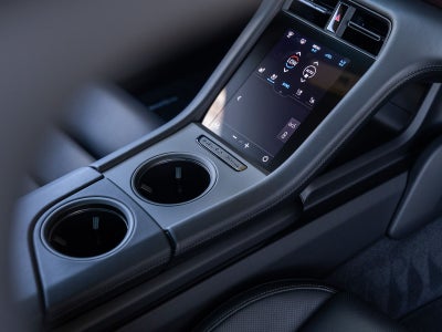 2026 Porsche Taycan Black Edition