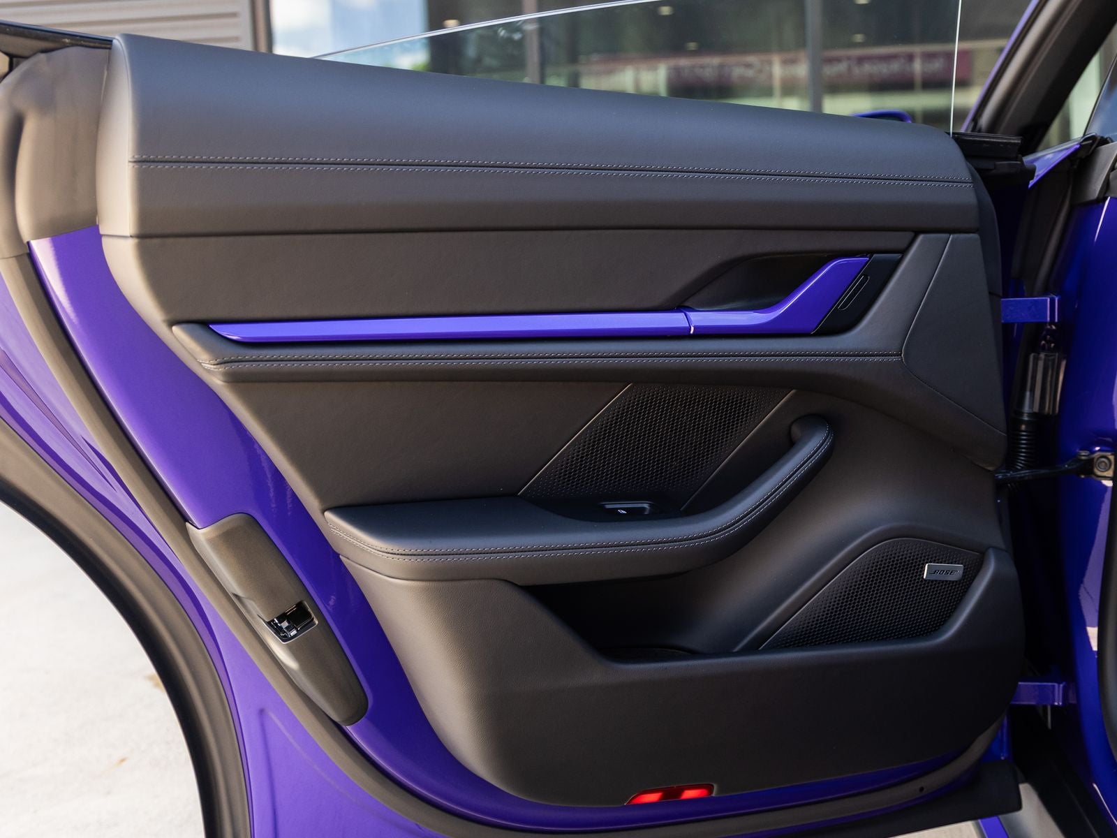 2026 Porsche Taycan Black Edition