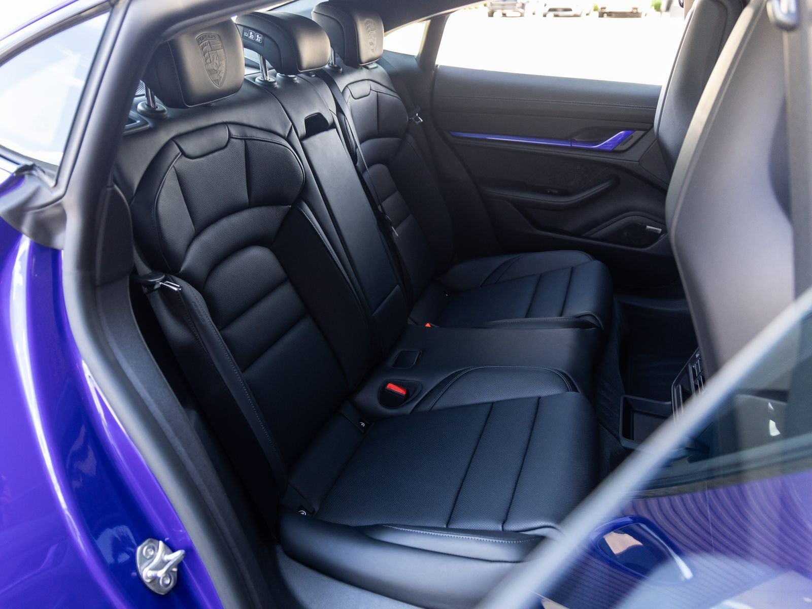 2026 Porsche Taycan Black Edition