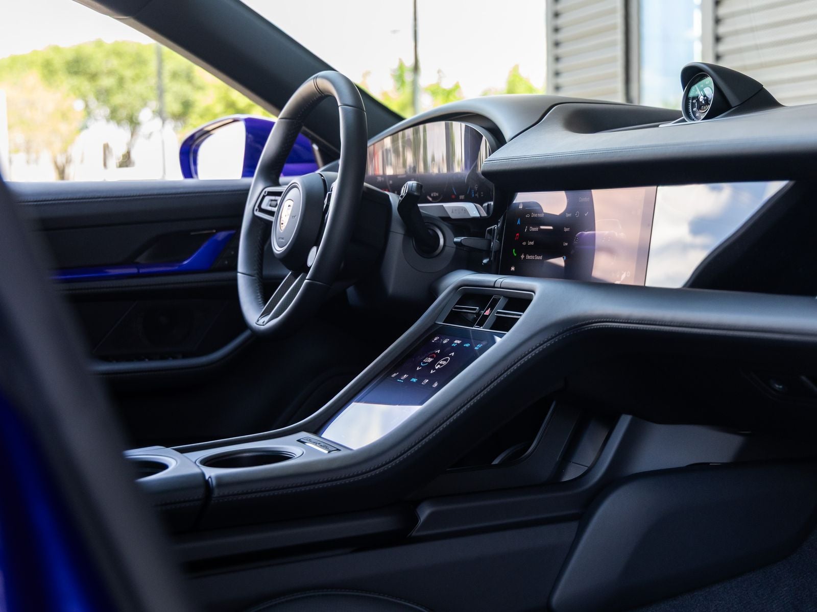 2026 Porsche Taycan Black Edition