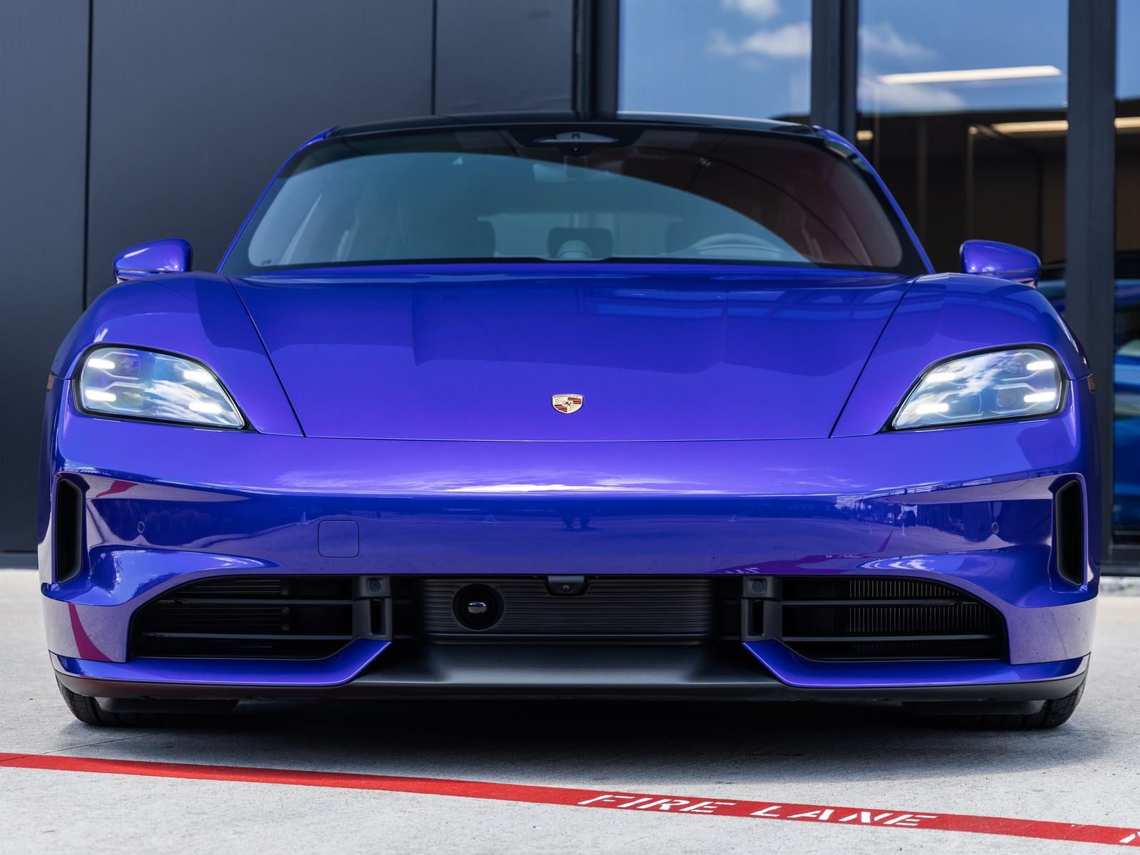 2026 Porsche Taycan Black Edition