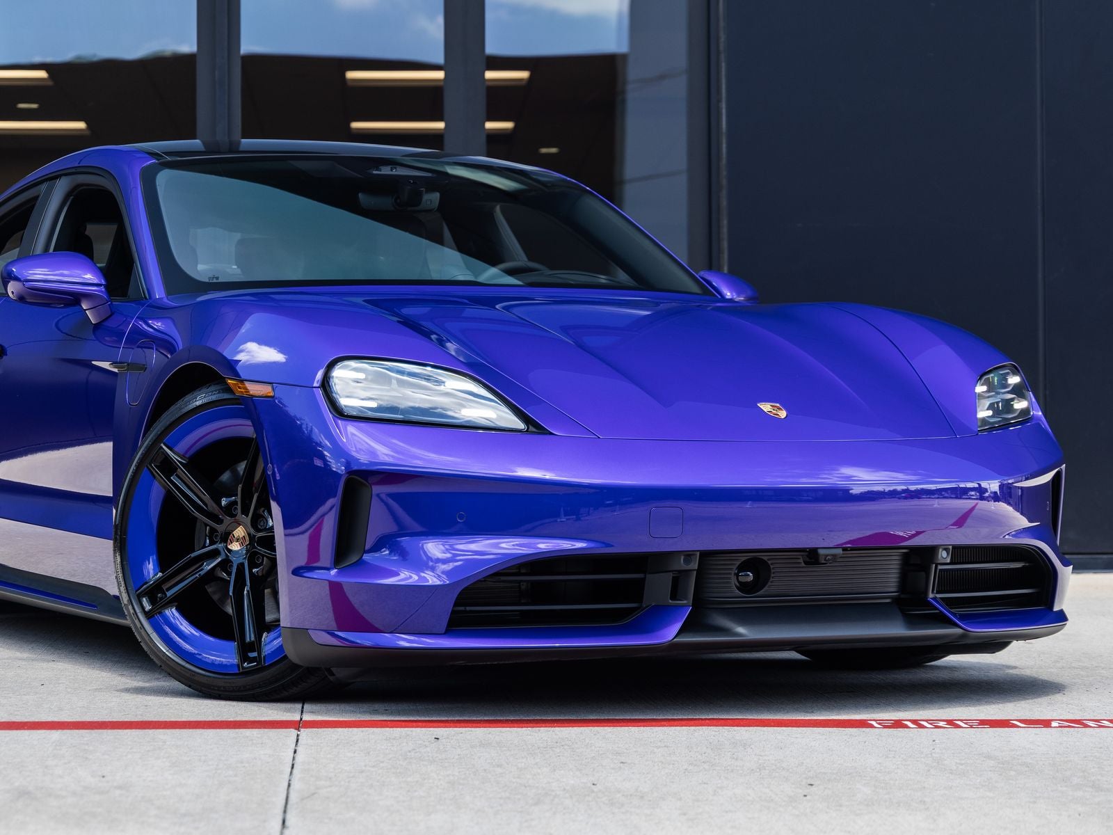 2026 Porsche Taycan Black Edition