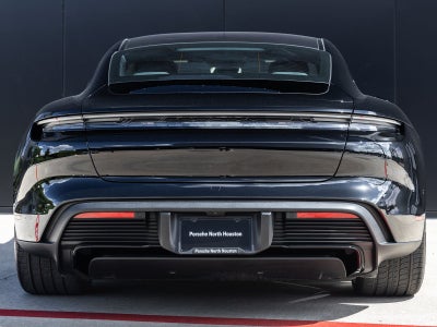 2026 Porsche Taycan Black Edition