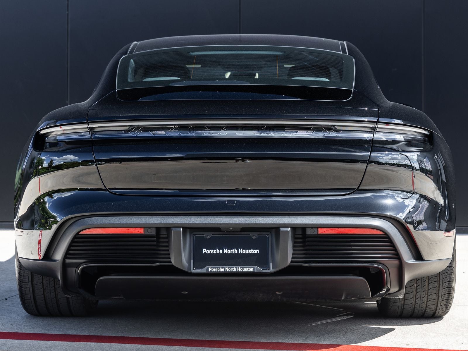2026 Porsche Taycan Black Edition