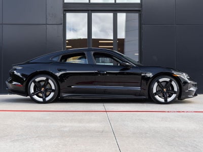 2026 Porsche Taycan Black Edition