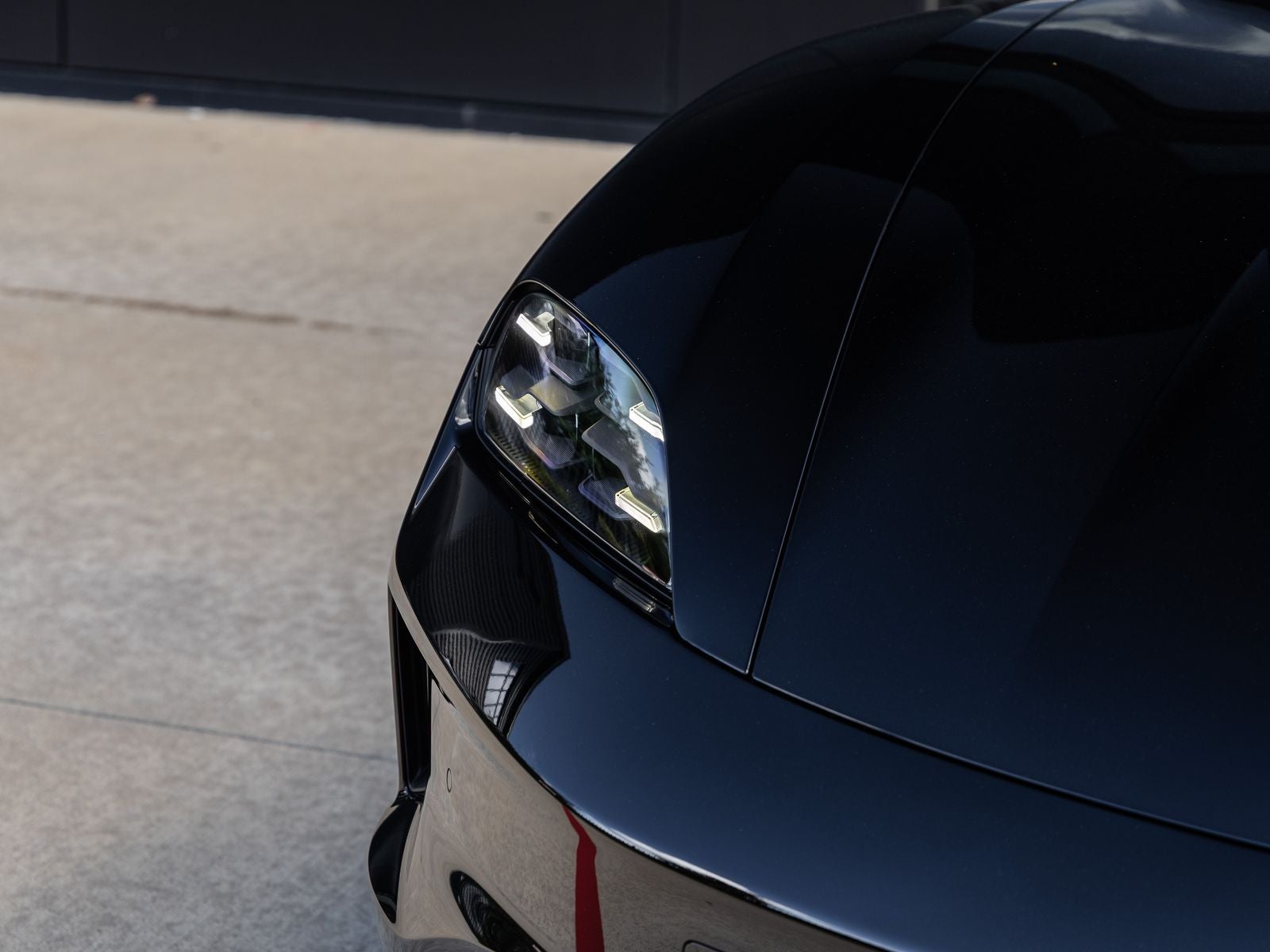 2026 Porsche Taycan Black Edition