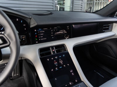 2026 Porsche Taycan Black Edition