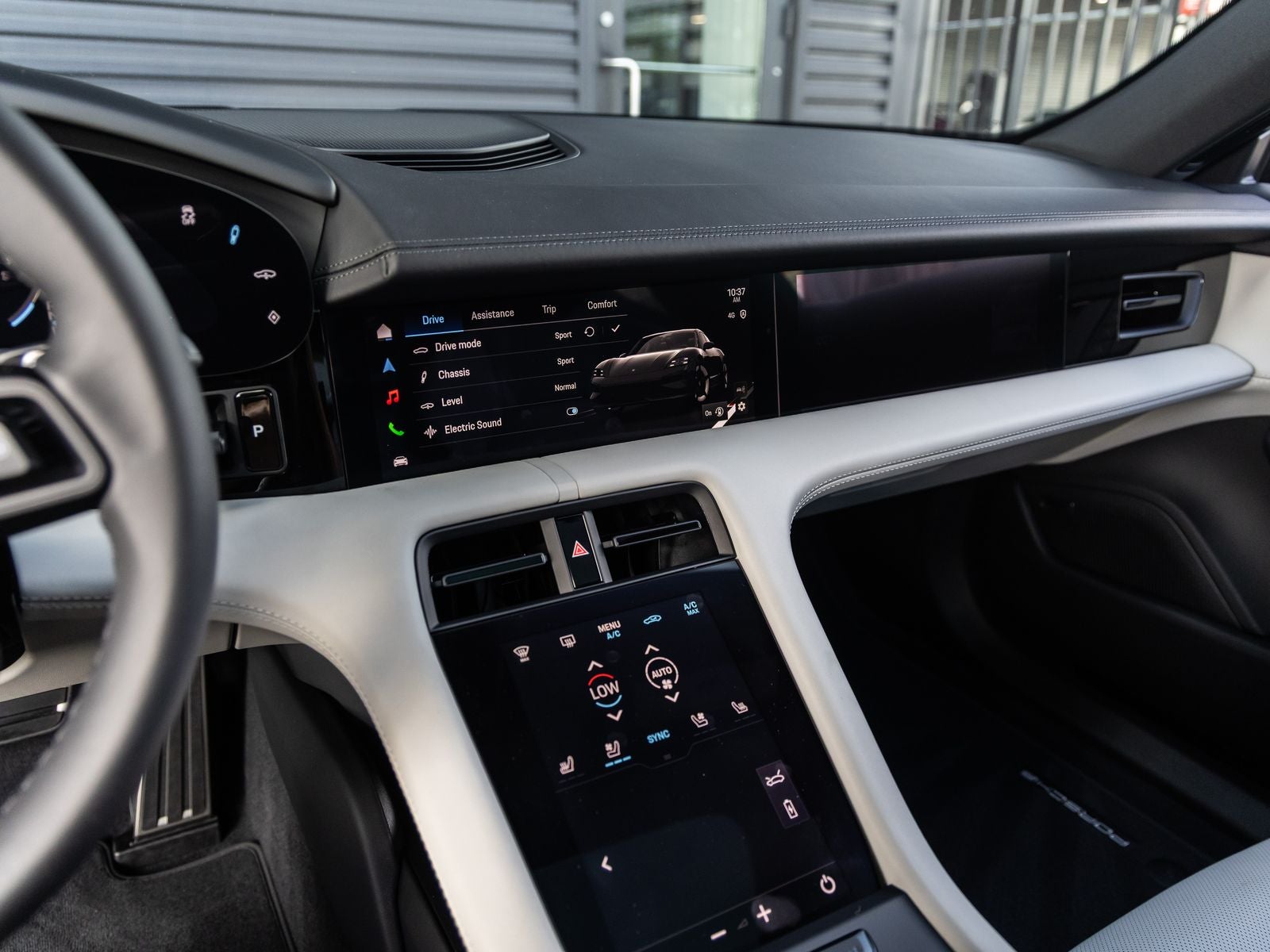 2026 Porsche Taycan Black Edition