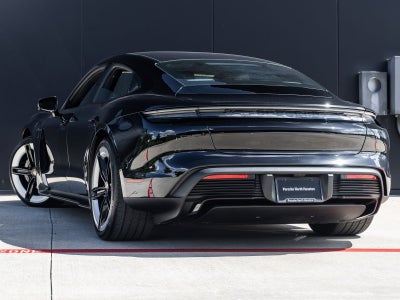 2026 Porsche Taycan Black Edition