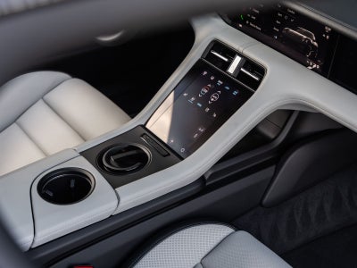 2026 Porsche Taycan Black Edition