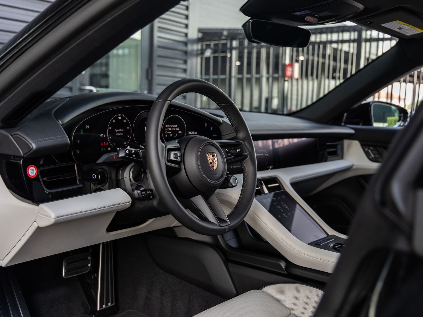 2026 Porsche Taycan Black Edition