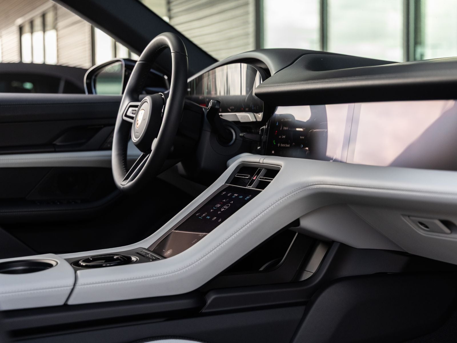 2026 Porsche Taycan Black Edition
