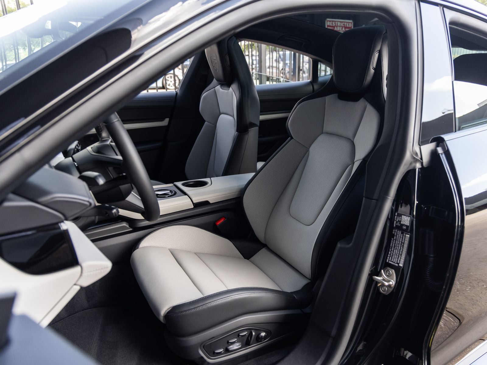 2026 Porsche Taycan Black Edition