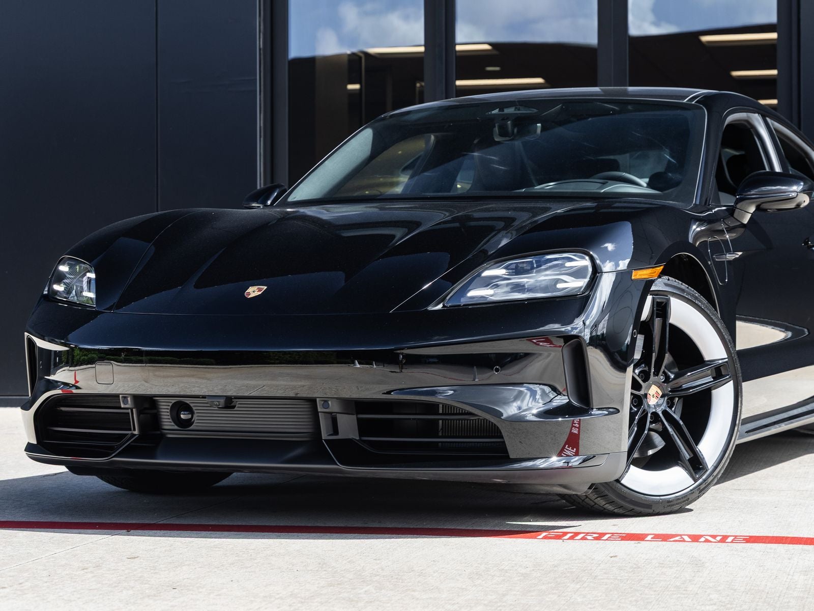 2026 Porsche Taycan Black Edition