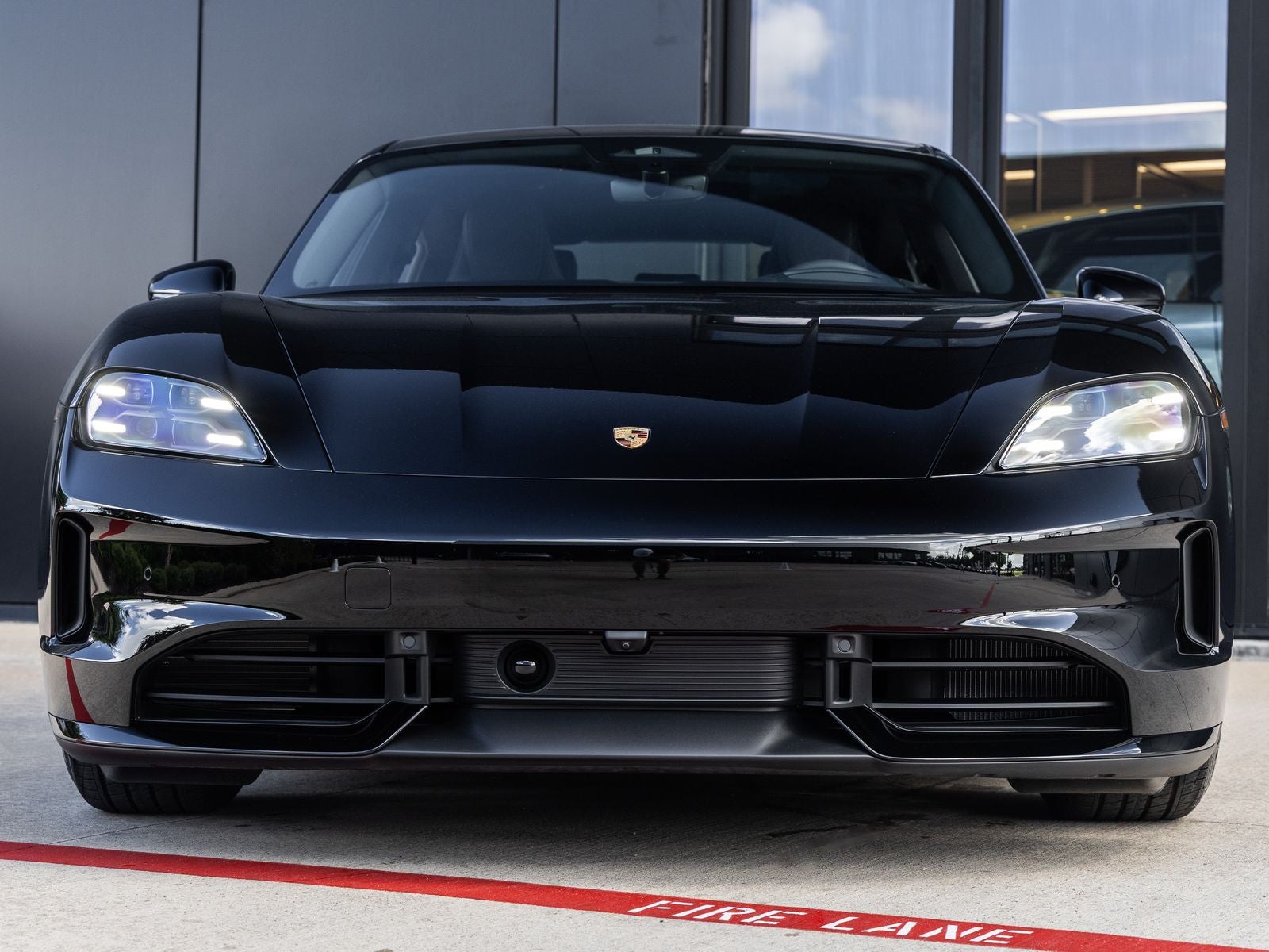 2026 Porsche Taycan Black Edition