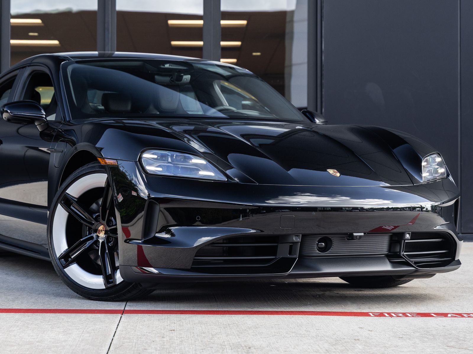 2026 Porsche Taycan Black Edition