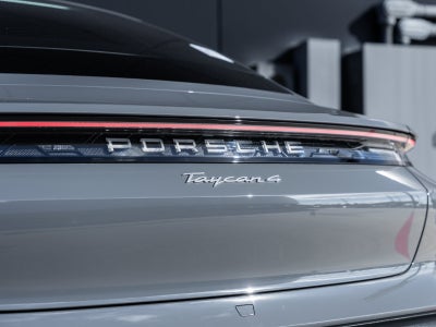 2026 Porsche Taycan Taycan 4