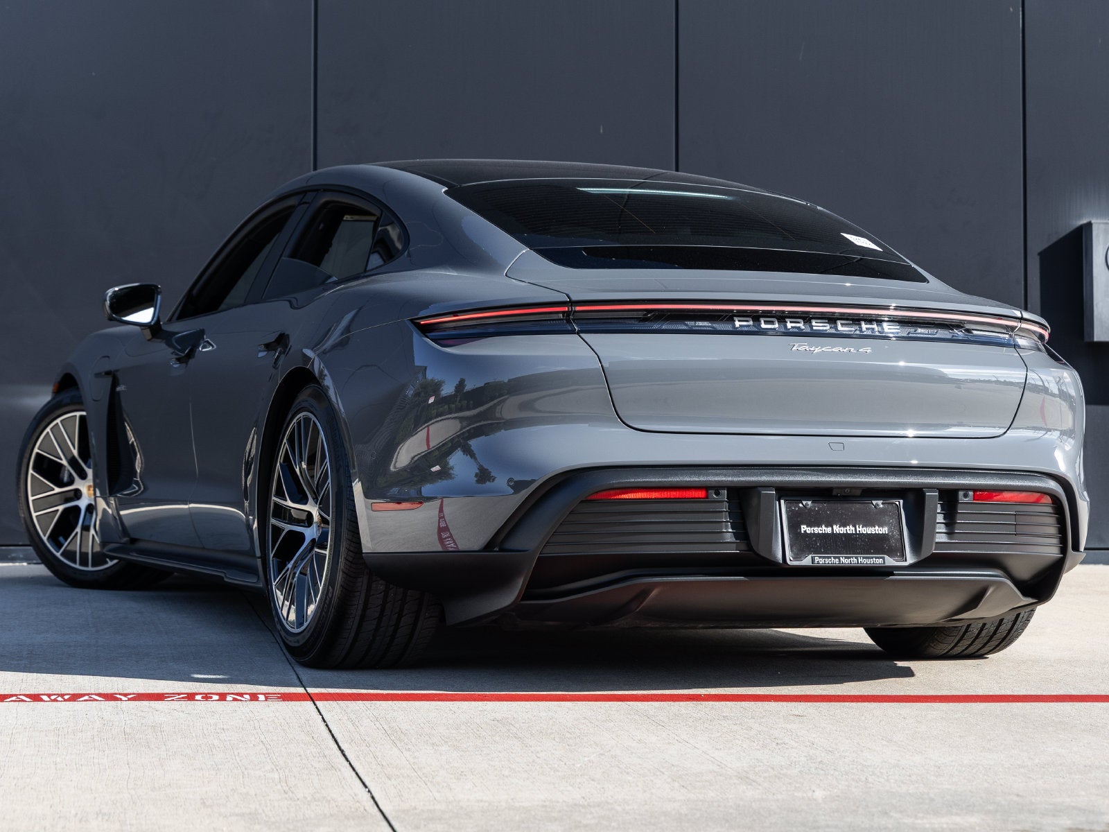 2026 Porsche Taycan Taycan 4