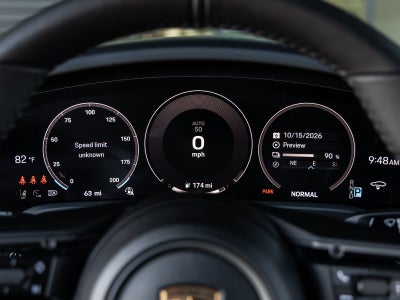 2026 Porsche Taycan Taycan 4