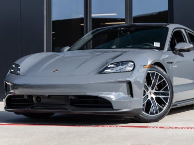 2026 Porsche Taycan Taycan 4